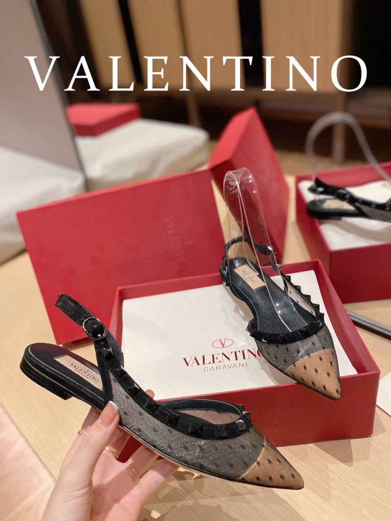 Valentino Flat Shoes